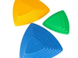 Set de jucării pentru copii, piese colorate pentru construcție și joc distractiv pentru micuți.