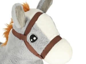 1. Jucarie ponei din plus, jucarie educativa pentru copii, cadou pentru copii.