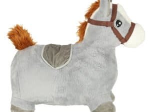 Pluș jucărie cal câinele mold pe umeri, jucării plush pentru copii, jucării moale pentru copii mici.