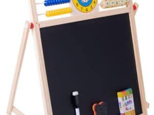 Tabla eduacțională pentru copii, tablă neagră birou, jocuri educative, școală, activități kreative, învățare copii.