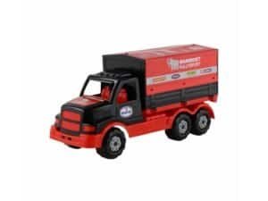 Camion cu prelata - Mammoet