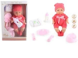 Bebelus care face pipi + olita+ accesorii - Bebelus care face pipi + olita + accesorii