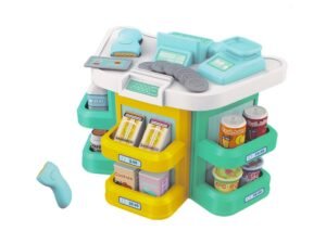 Casa de marcat supermarket - Casa de marcat supermarket. Haideți sa facem cumpărături! 31 de piese!