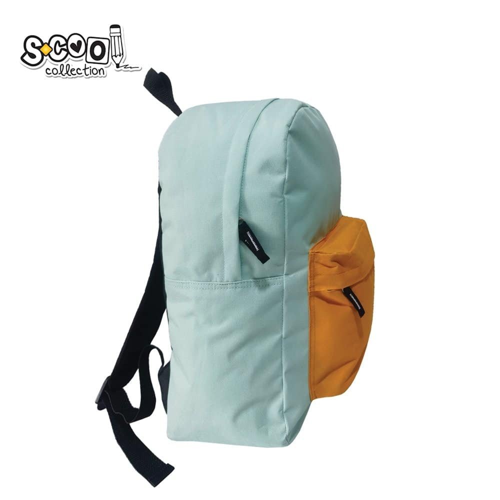 30x16x43 cm - S-COOL - - Ghiozdanul S-COOL Classic are un compartiment si un buzunar frontal