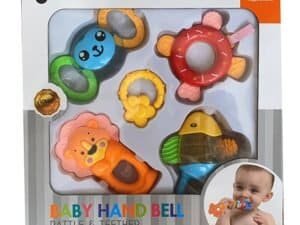 Jucarie zornaitoare - 4 buc/set - Jucarie zornaitoare - 4 buc/set