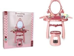 Masuta cu oglinda + accesorii frumusete - Masuta cu oglinda + accesorii frumusete