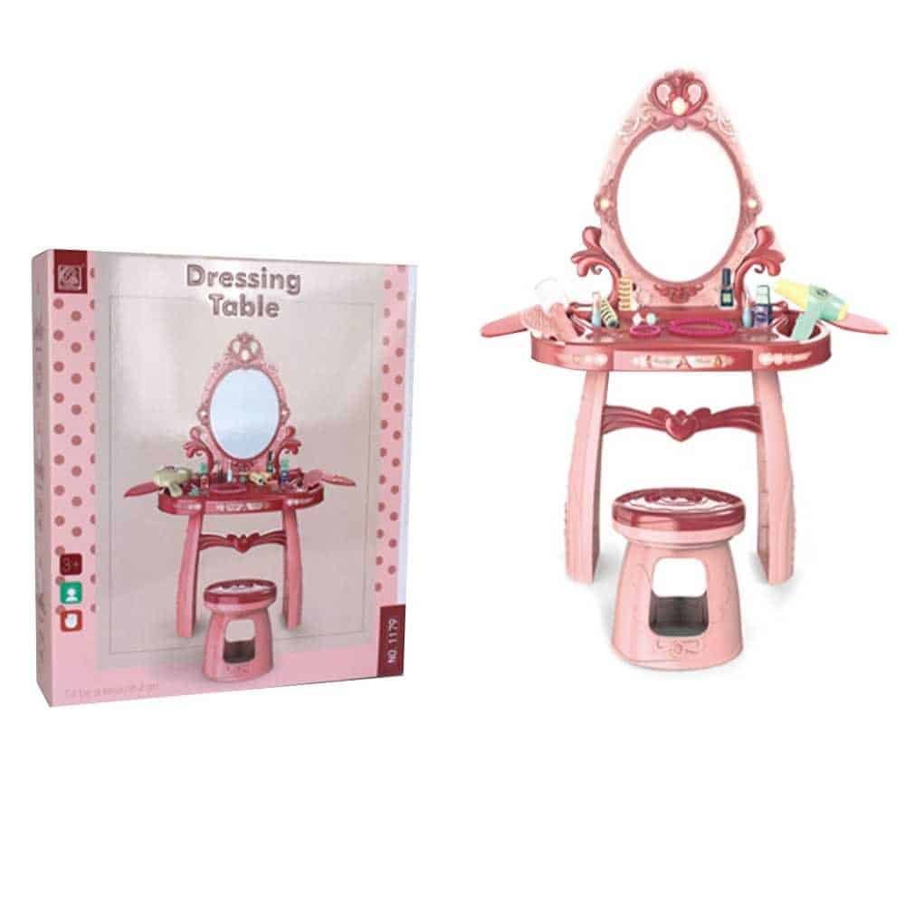 Masuta cu oglinda + accesorii frumusete - Masuta cu oglinda + accesorii frumusete