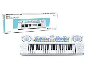 Orga cu baterii + microfon