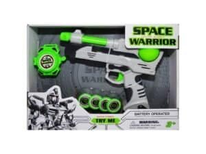 Pistol spatial cu discuri si ceas - Pistol spatial cu discuri si ceas