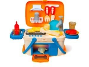 - Play set barbeque pentru copii.