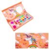 Accesorii machiaj si manichiura - - Setul de machiaj Happy Unicorn Varied Queen contine 25 de accesorii
