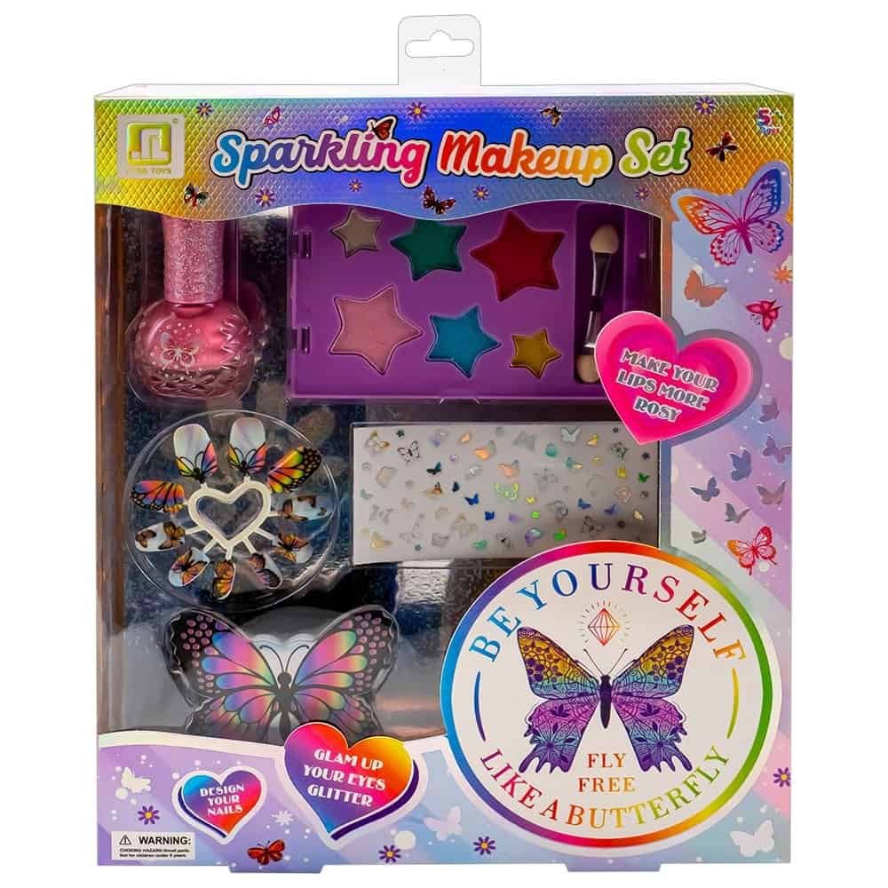 Accesorii machiaj si manichiura - - Setul contine 1 paleta cu farduri