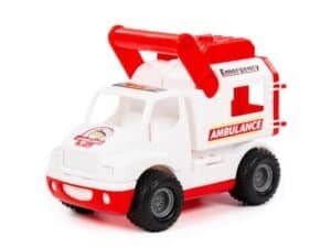 Ambulanta ConsTruck cu grip