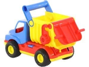 - Jucaria este confectionata din material plastic robust.