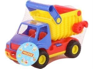 - Bena este basculabila si are in partea din spate usa batanta cu carlige de blocare pe ambele parti.