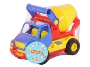 Betoniera ConsTruck are tambur rotativ