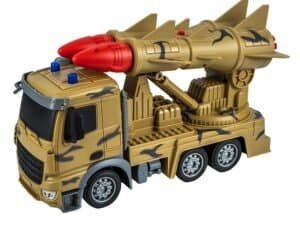 cu rachete - - Setul include un camion RC