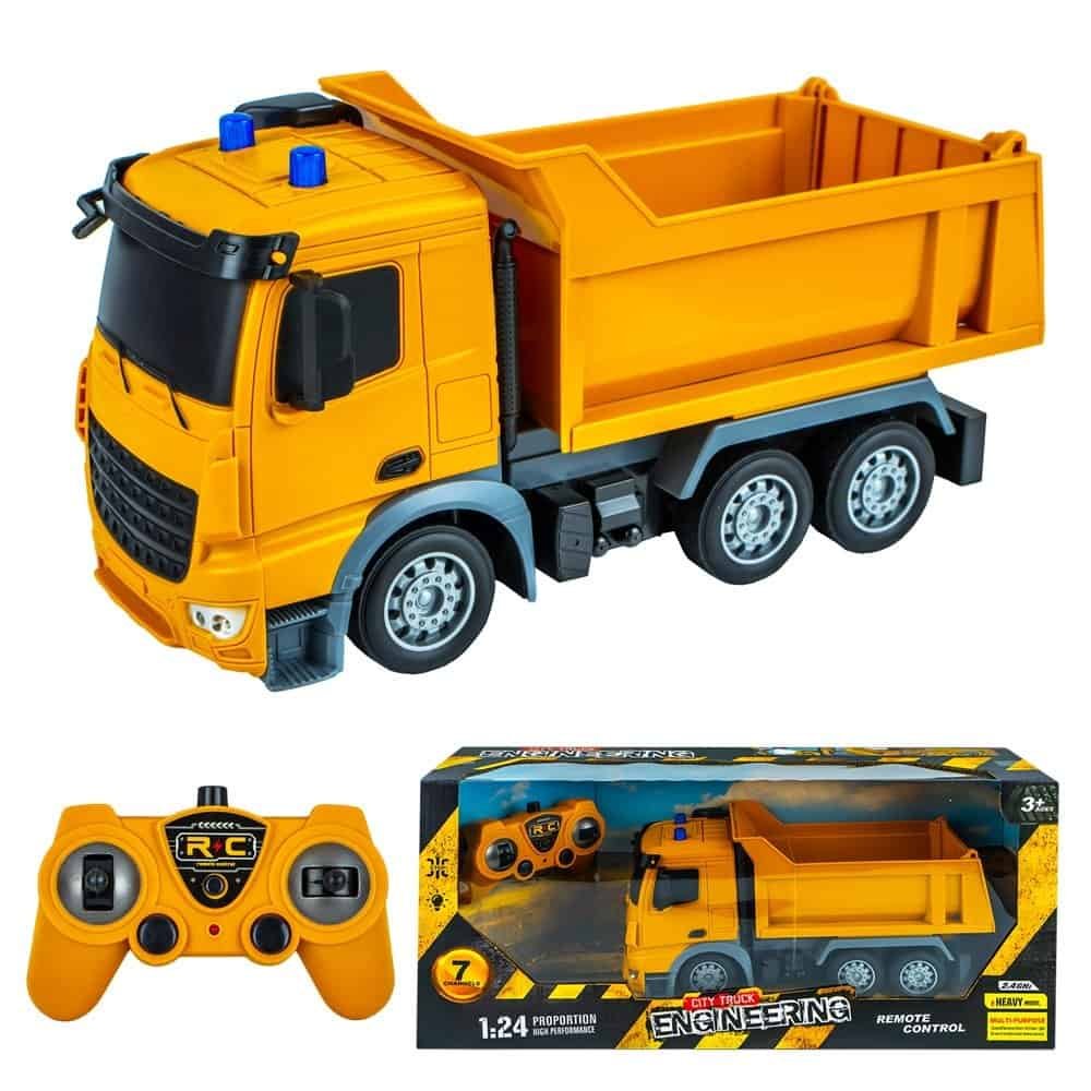 Camion cu RC - - Jucaria contine 1 camion