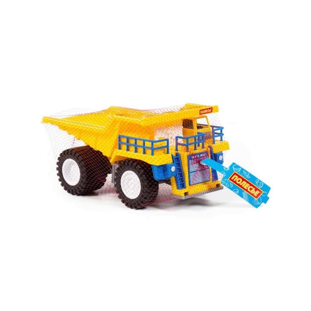 Camion minerit - Belaz, 31x17x15 cm, Polesie 5 - 7 ani - imagine 9