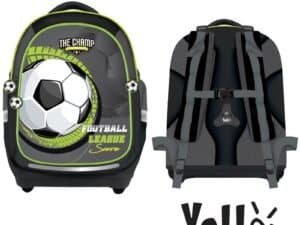 Ghiozdan anatomic FOOTBALL