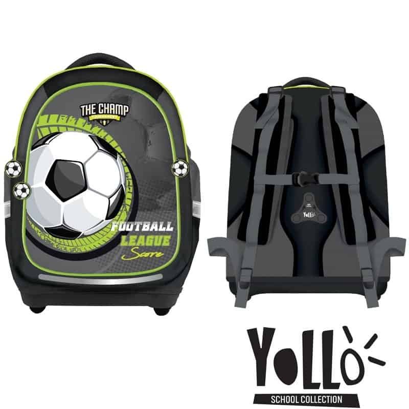 Ghiozdan anatomic FOOTBALL