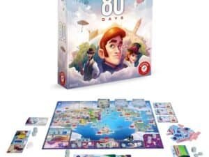 Joc de societate - 80 days - Piatnik - <p>- Pachetul contine: 90 de carti