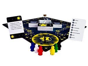 o tabla de joc cu ruleta incorporata