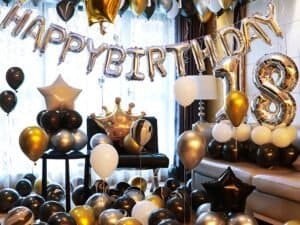 Set baloane pentru arcada - <p>Dimensiuni ambalaj (Lxlxh): 33.5x2x48 cm</p>