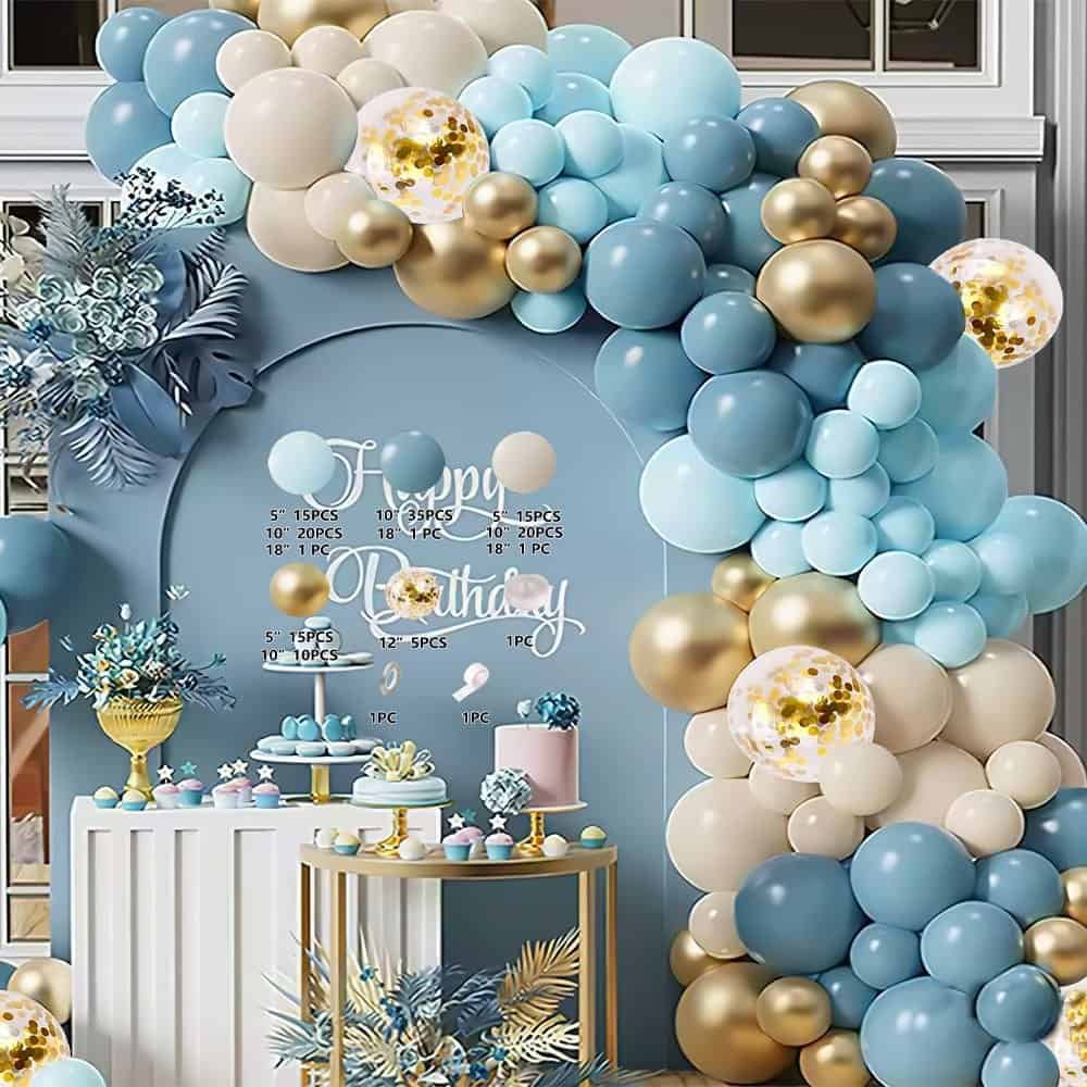 Set baloane pentru arcada