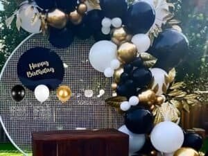 Set baloane pentru arcada - Dimensiuni ambalaj (Lxlxh): 31x2x25 cm