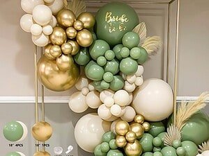 Set baloane pentru arcada