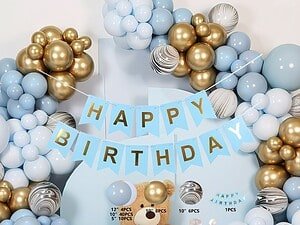 Set baloane pentru arcada