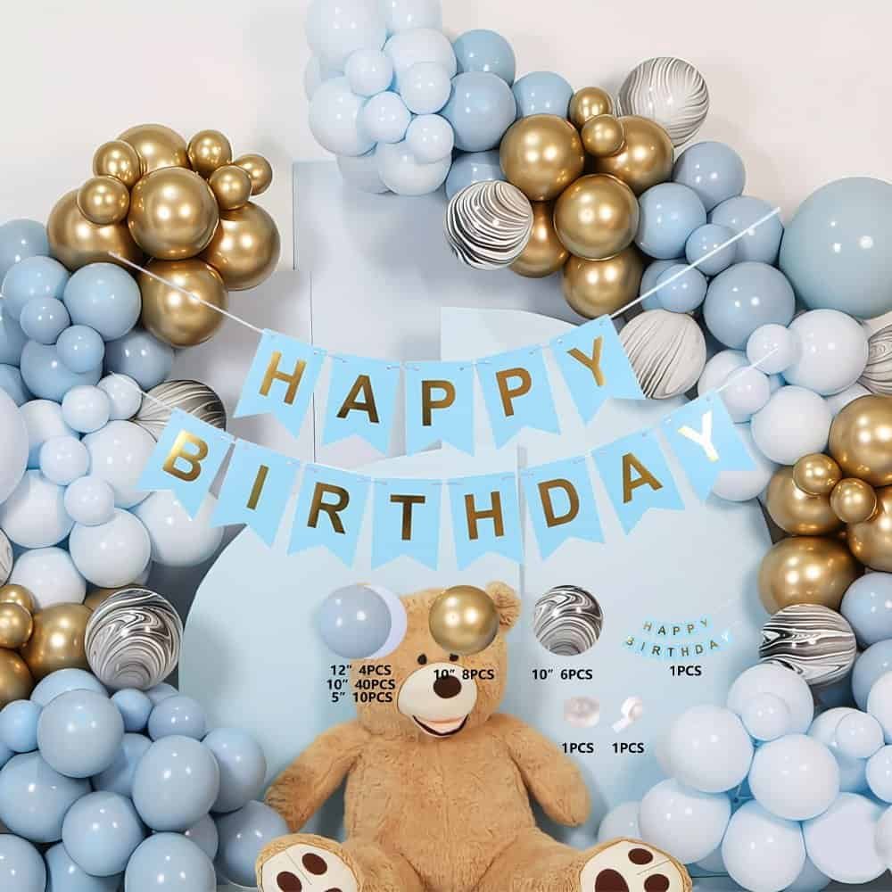 Set baloane pentru arcada