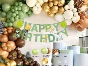 Set baloane pentru arcada