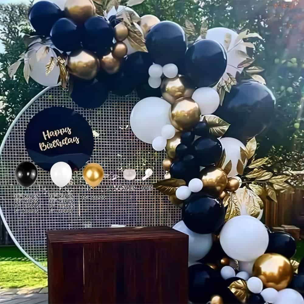 Set baloane pentru arcada - Dimensiuni ambalaj (Lxlxh): 31x2x25 cm