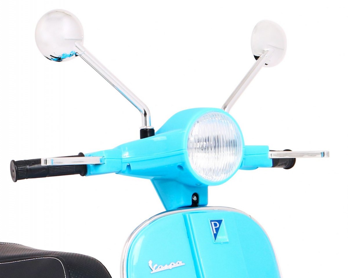 Vehicle Scooter Vespa Blue - Image 11
