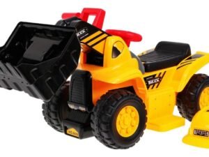 Mașină de jucărie pentru copii, vehicul de teren cu scară și accesorii, jucărie sigură pentru cei mici.