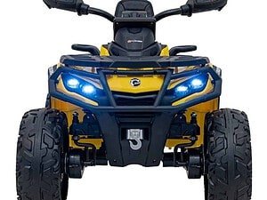 1. ATV pentru copii, jucărie electrică, vehicul de aventură pentru cei mici, sigur și distractiv.