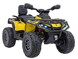 - Jucarie quad pentru copii, echipament de joacă sigur și distractiv pentru cei mici.