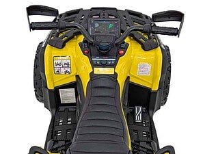 Jucarie ATV pentru copii, ideală pentru distracție și aventură outdoor în siguranță.