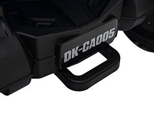 1. Tarcă de mașină cu număr personalizat DK-CA005, accesoriu auto.