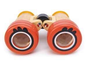 din lemn - Binoclu cu caleidoscop