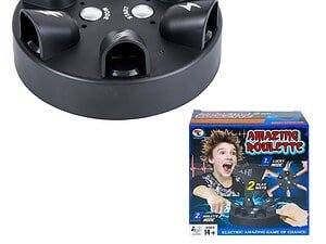 Detector de minciuni - <p>- Ruleta cu socuri electrice poate fi jucata de 2 pana la 6 persoane.</p>