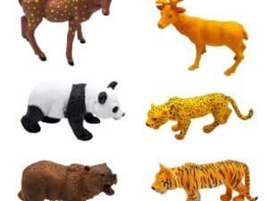 Figurine animale salbatice