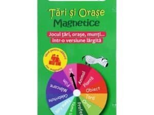 Joc magnetic - Tari si Orase - Joc magnetic - Tari si Orase