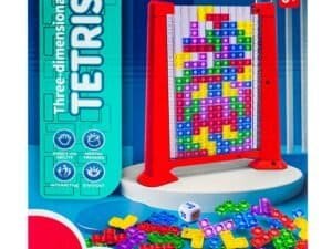 Joc Puzzle - Tetris - - Setul este format dintr-o tablita