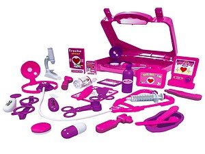 15 piese/set - - Play setul doctor contine 1 stetoscop