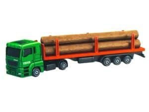 paralel cu solul; remorca detasabila de platforma; 10 roti din plastic dispuse pe 5 axuri metalice.