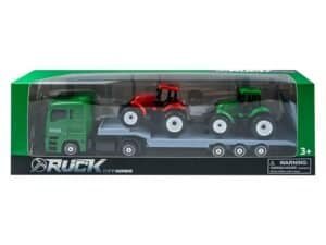 paralel cu solul; 10 roti din plastic dispuse pe 5 axuri metalice.