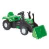 Tractor - excavator cu pedale